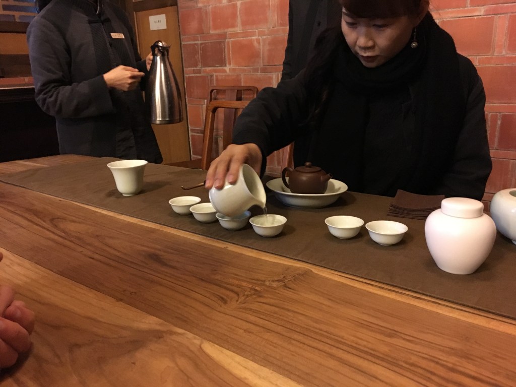Tea Ceremony at Nanyuan
