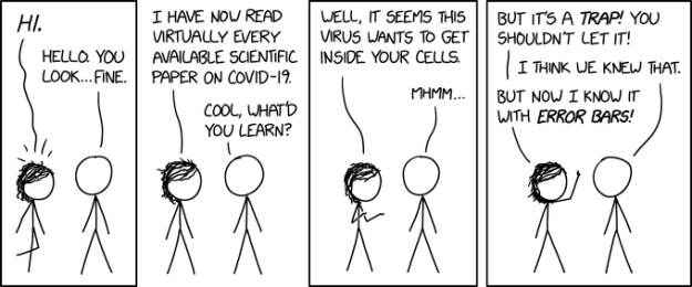 XKCD comic