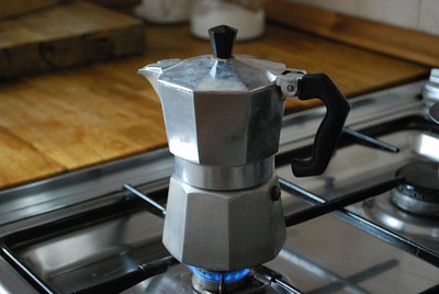 a moka pot