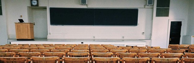 Stock image of a classroom